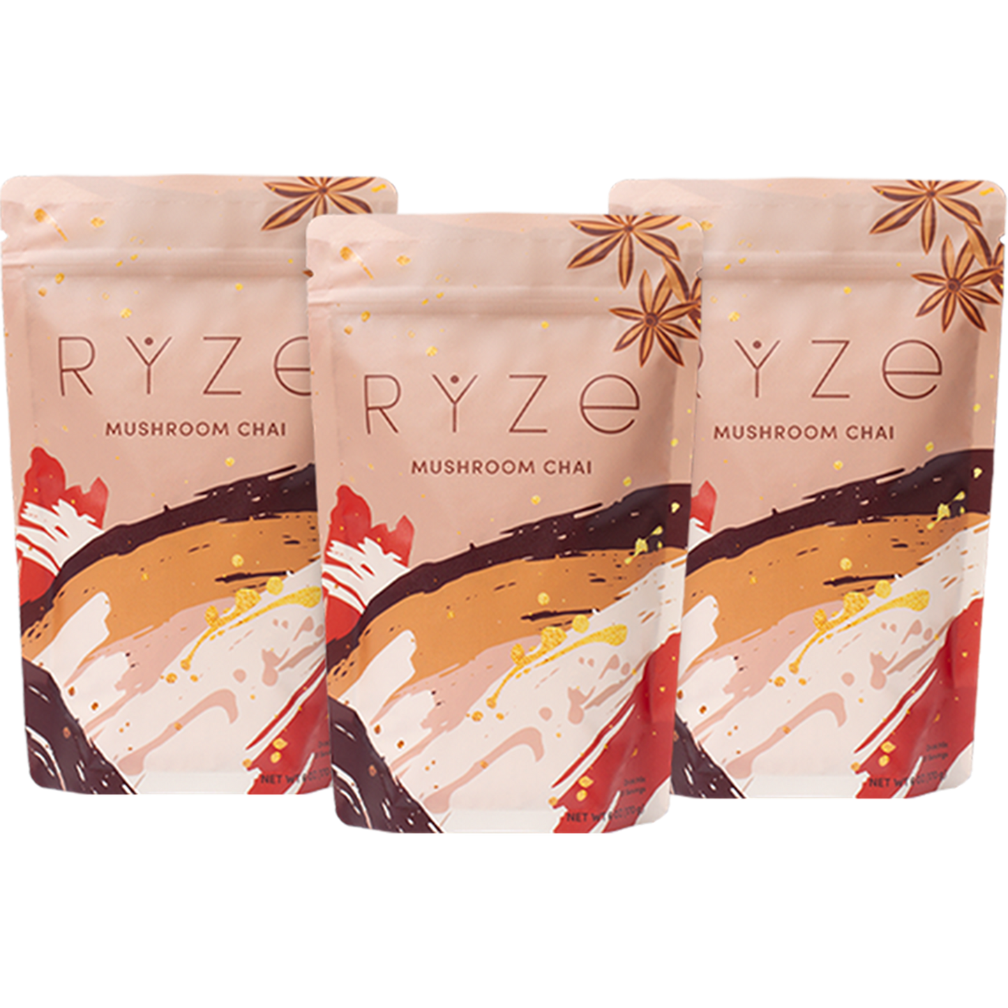 Mushroom Chai (60 Servings) - 46SS