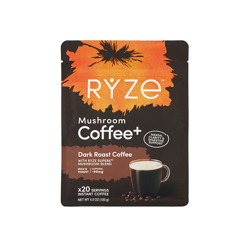 Dark Roast Instant Coffee Bag - H8LM