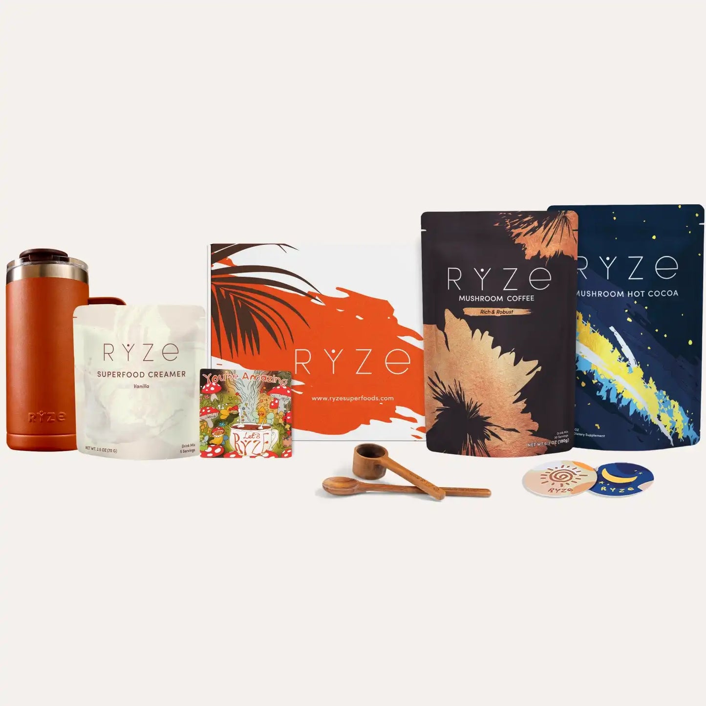 RYZE & Rest (Dark Roast + Cocoa) - 2TII