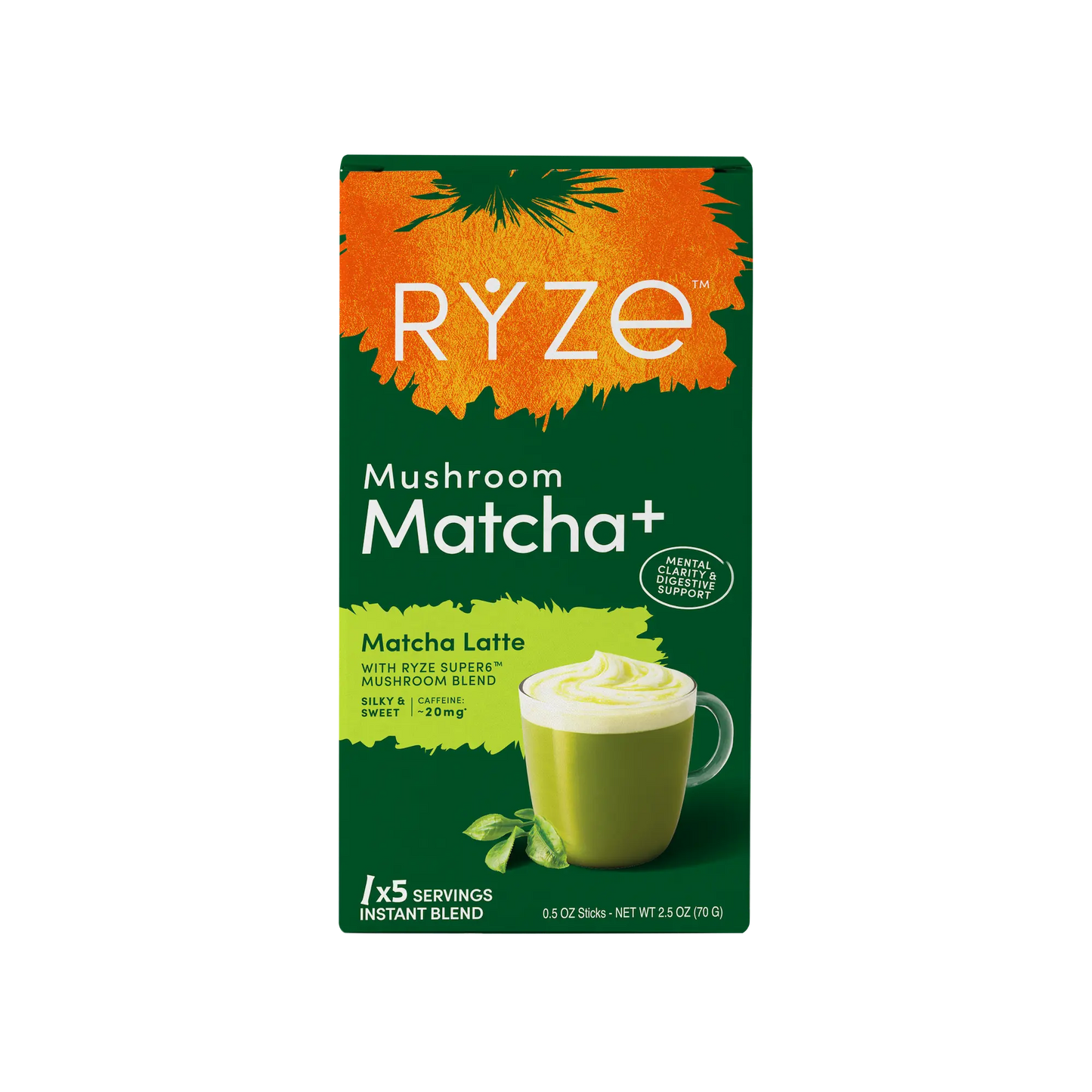 Matcha Latte Carton - WPA8
