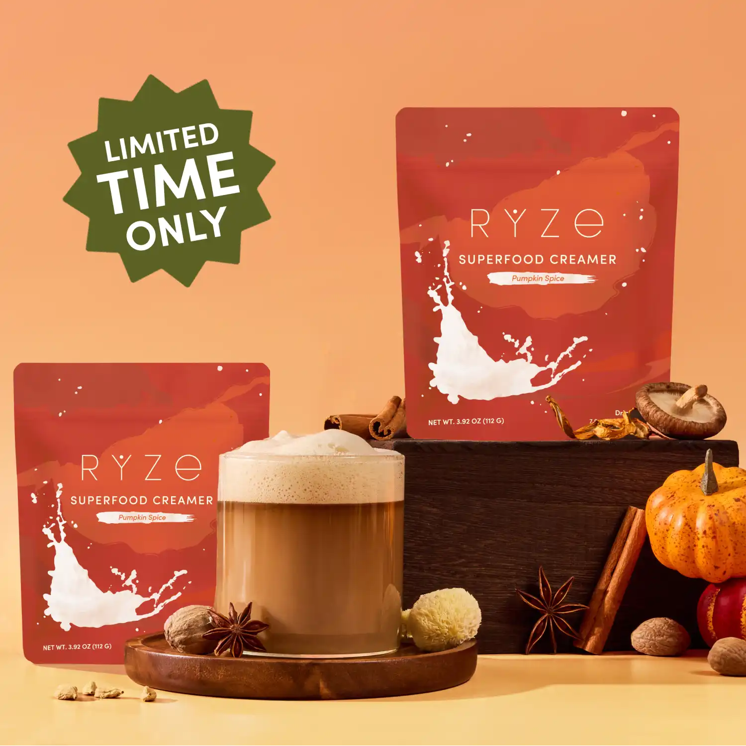 Pumpkin Spice Superfood Creamer Add-On (SPECIAL PRICING) - F7CW