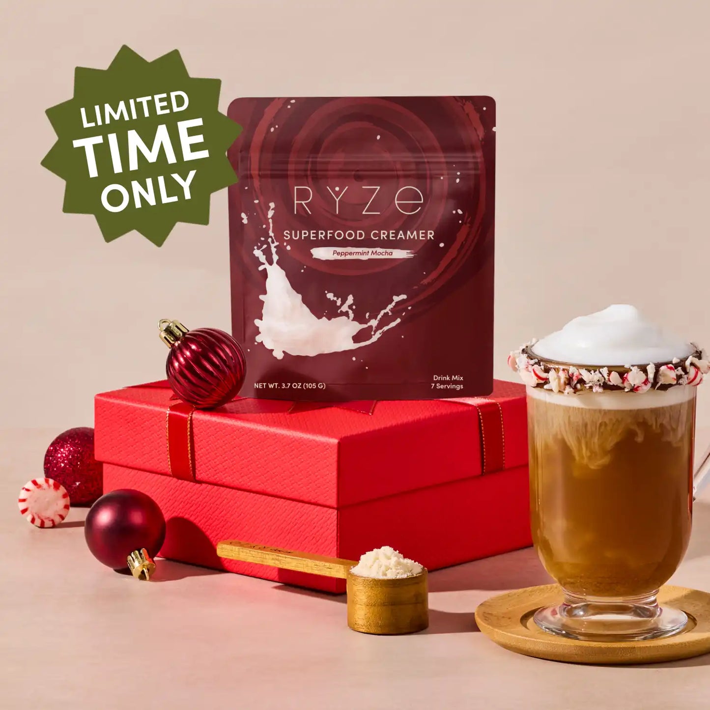 Peppermint Mocha Creamer Add-On (SPECIAL PRICING) - VBIP