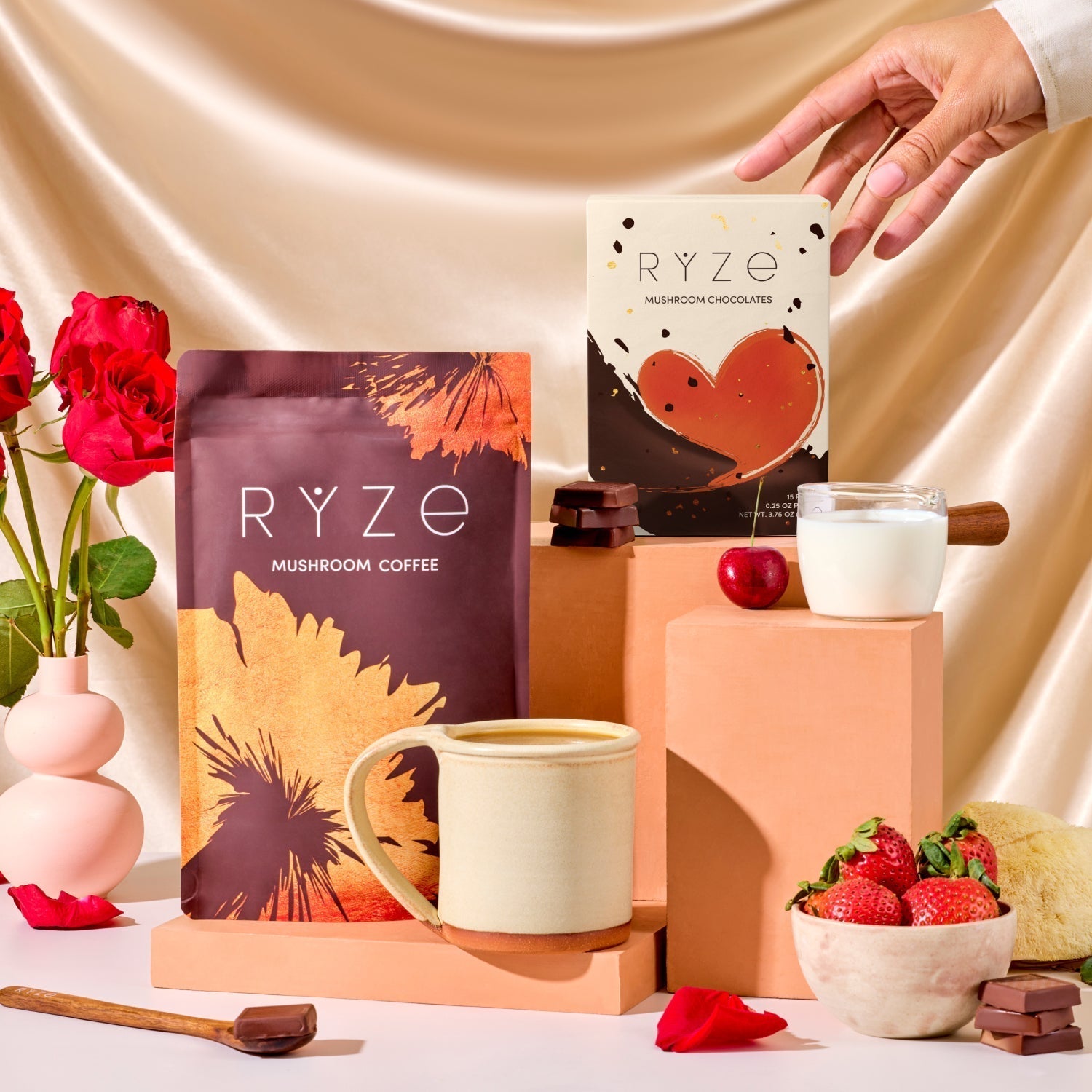 Revitalized Energy Bundle (Coffee + Chocolates) - 04ND