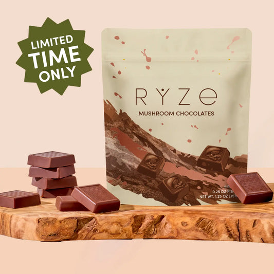 Mushroom Chocolates Rye (15 pieces) - 6R90