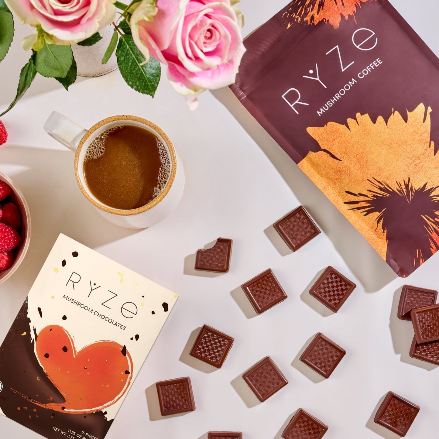 Revitalized Energy Bundle (Coffee + Chocolates) - 04ND