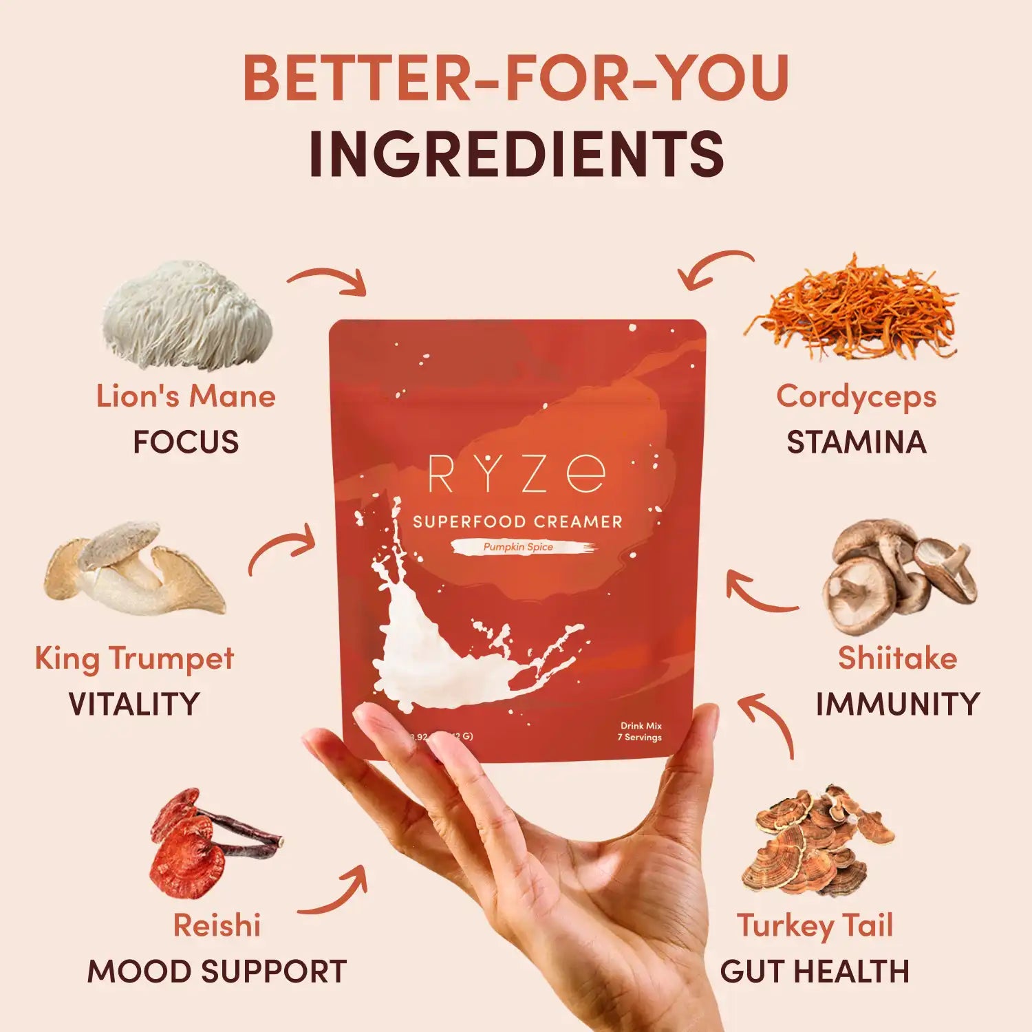 Pumpkin Spice Superfood Creamer Add-On (SPECIAL PRICING) - F7CW