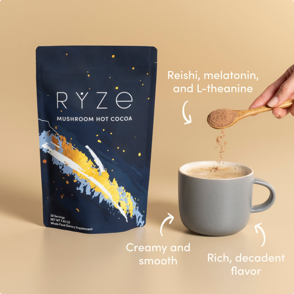 RYZE Nighttime Mushroom Cocoa Starter Bag - 1B8R