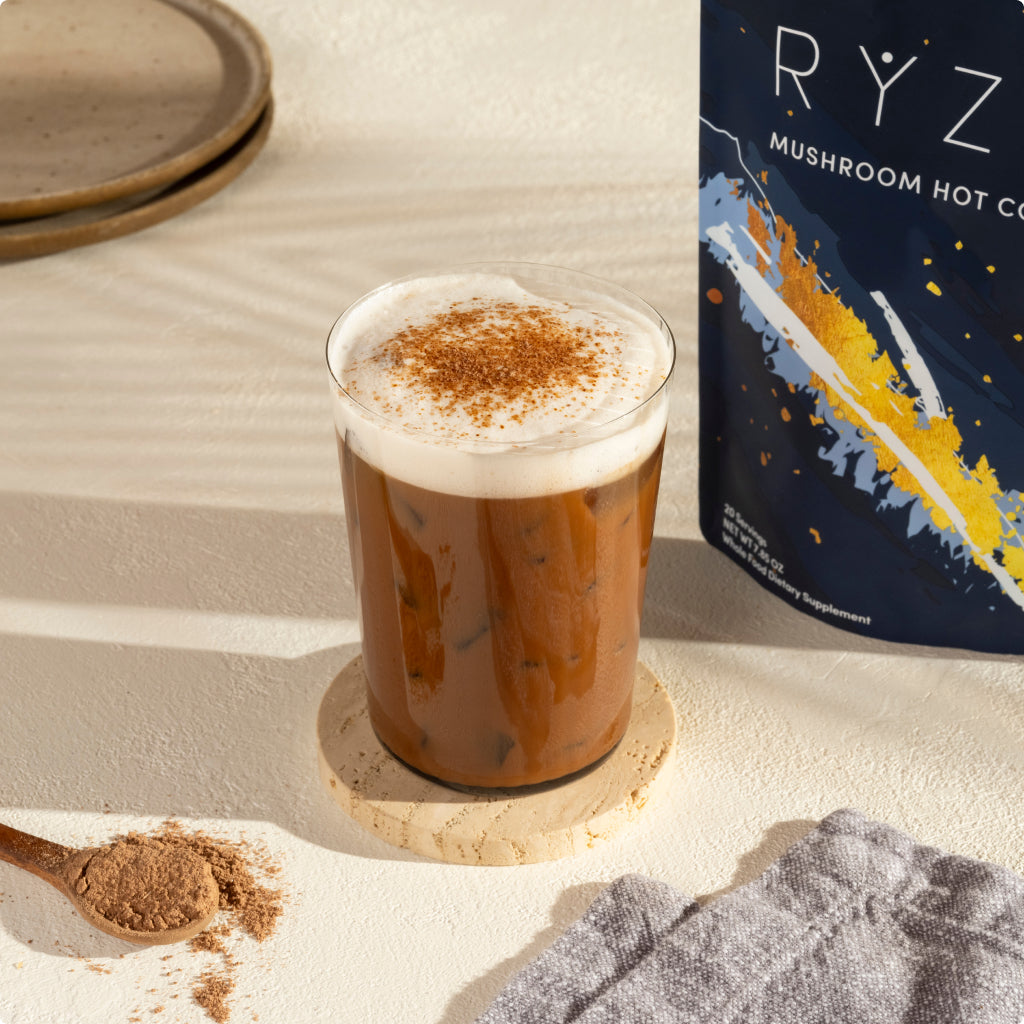 RYZE Nighttime Mushroom Cocoa Starter Bag - KIDC
