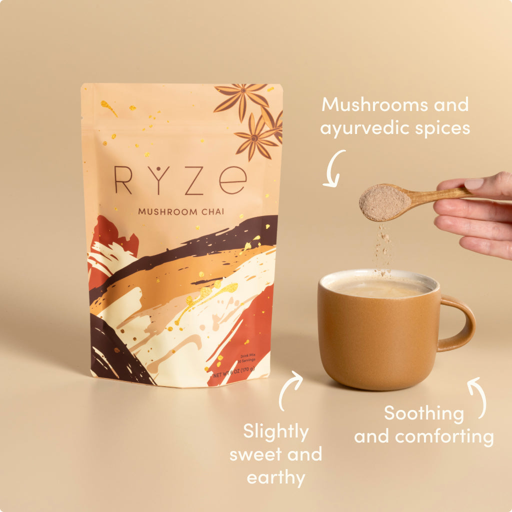 RYZE Mushroom Chai Starter Bag - XHQJ