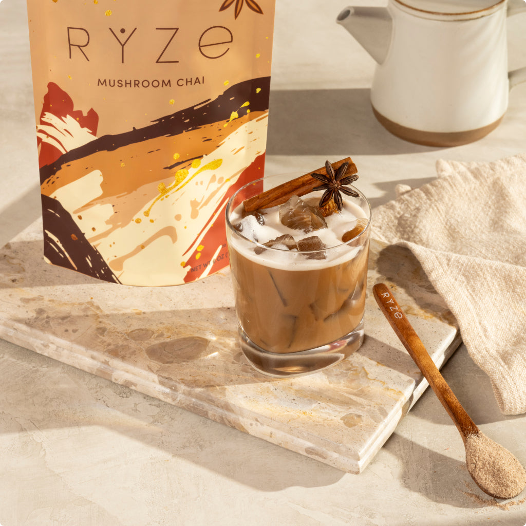 RYZE Mushroom Chai Starter Bag - XHQJ