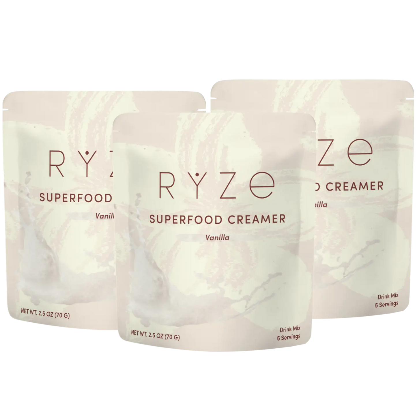 Vanilla Creamer 3-Pack - AZRN