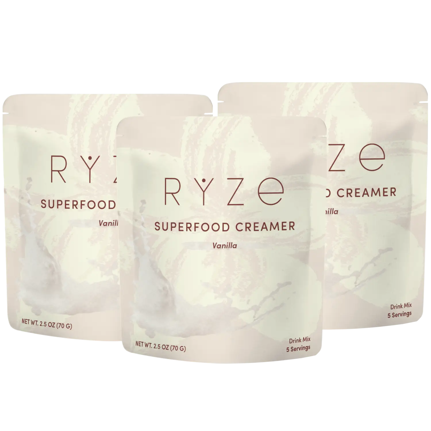 Vanilla Creamer 3-Pack - AZRN