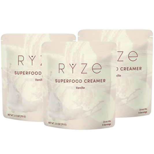Vanilla Creamer 3-Pack - AZRN