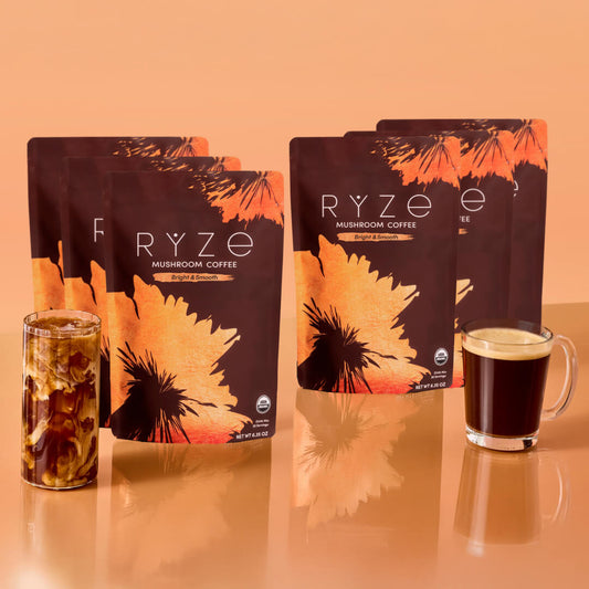 Mushroom Coffee (6 Month Plan) - HQ9T