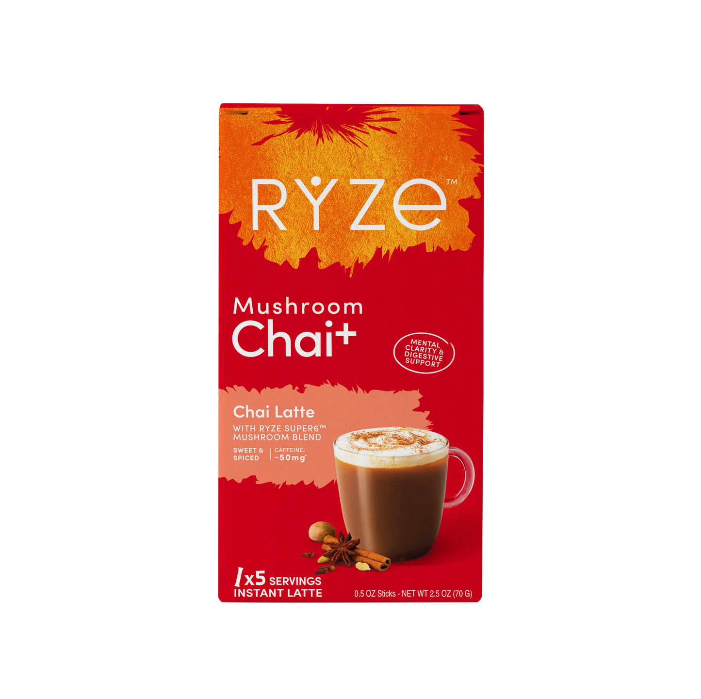Chai Latte Carton - C238