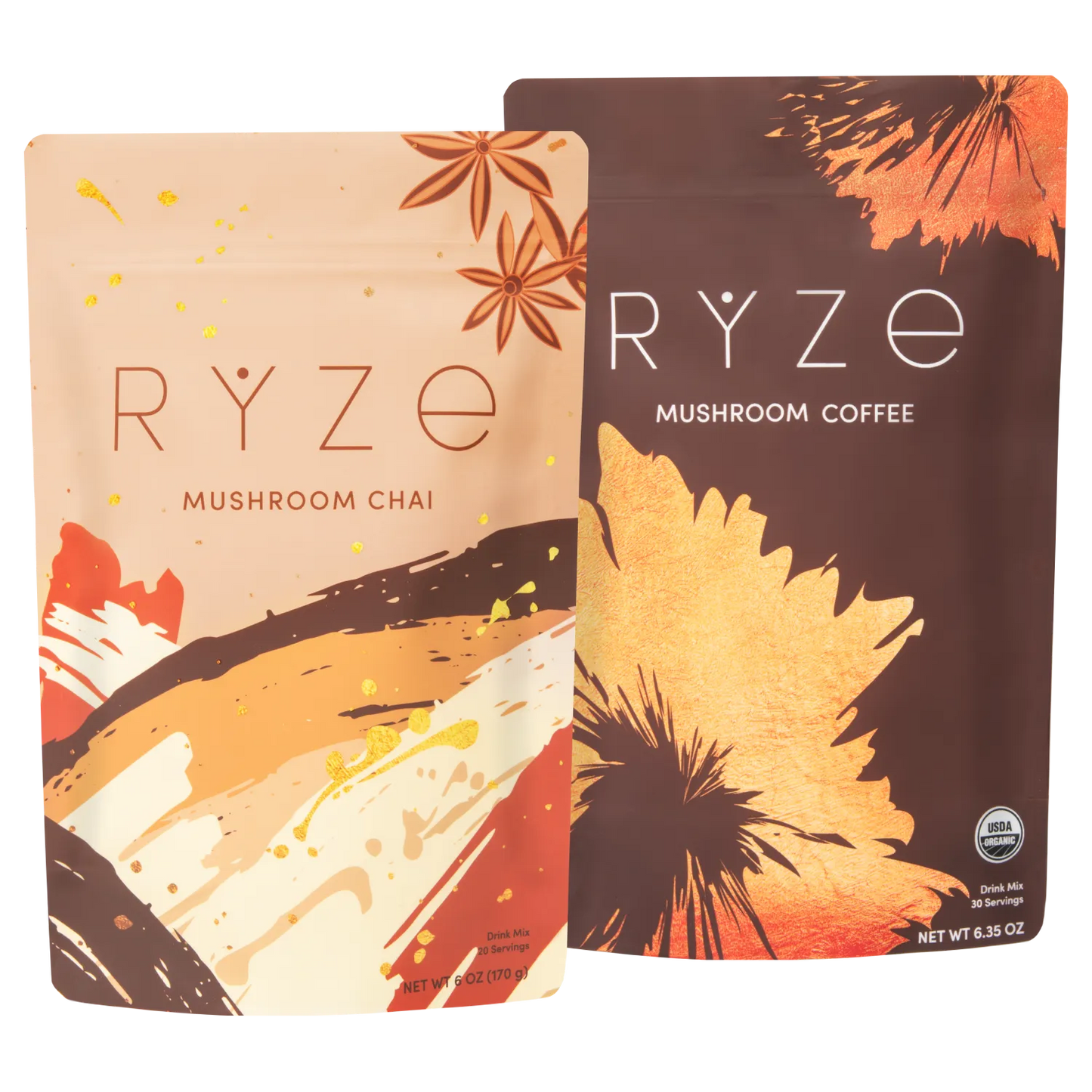 Boosted Chai Latte Bundle: Chai + Coffee - MGAK