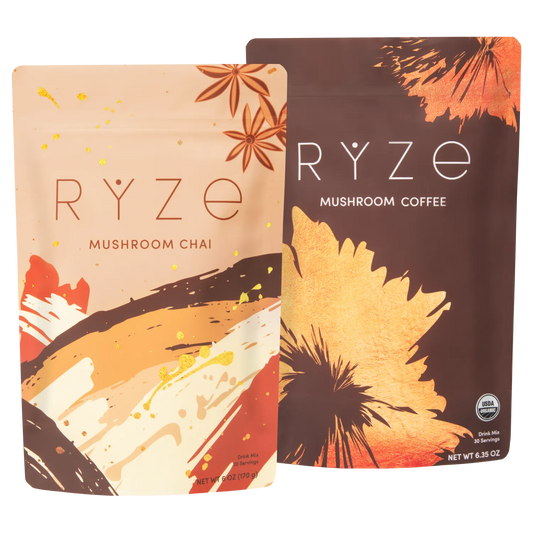 Boosted Chai Latte Bundle: Chai + Coffee - MGAK