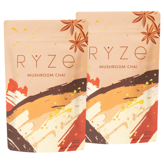 Mushroom Chai Starter Kit: 40 Servings - TBJP