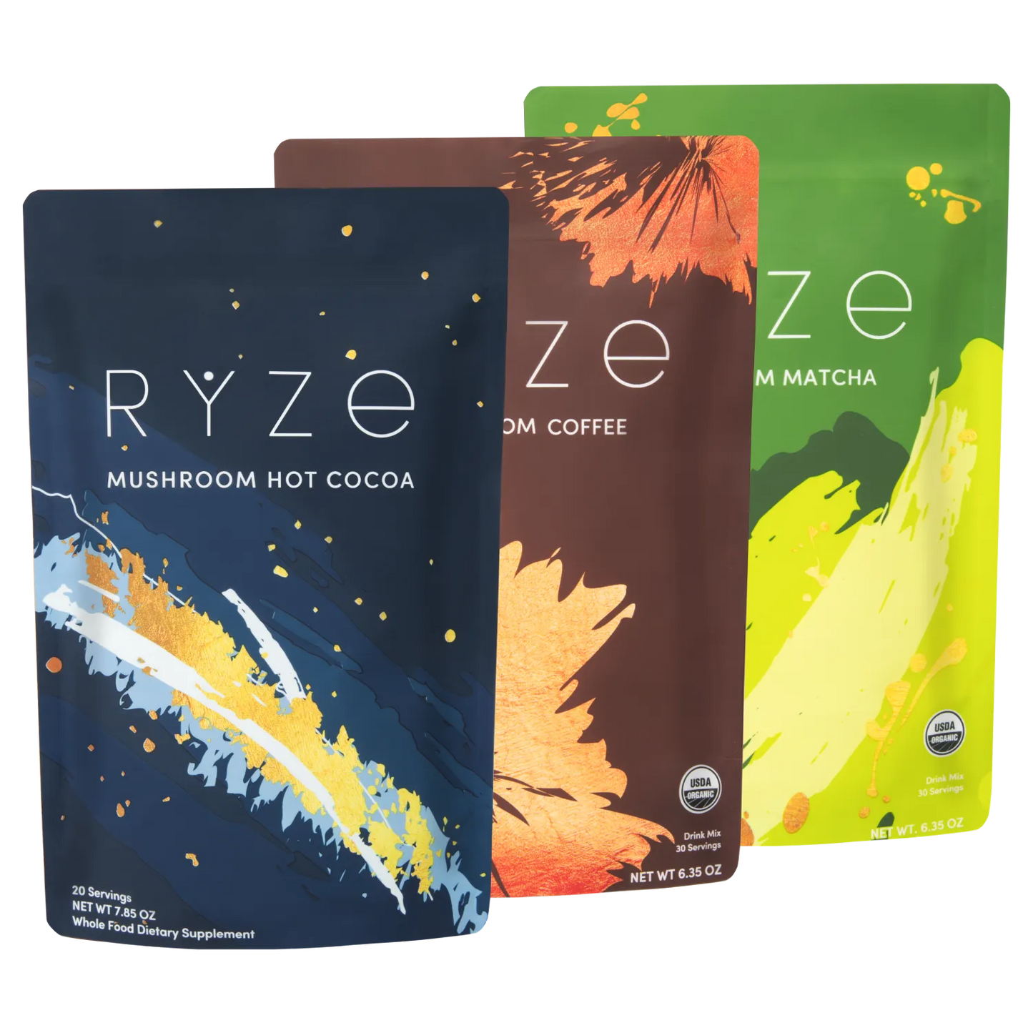 Ultimate Day + Night Bundle: Coffee + Matcha + Cocoa - JBI7