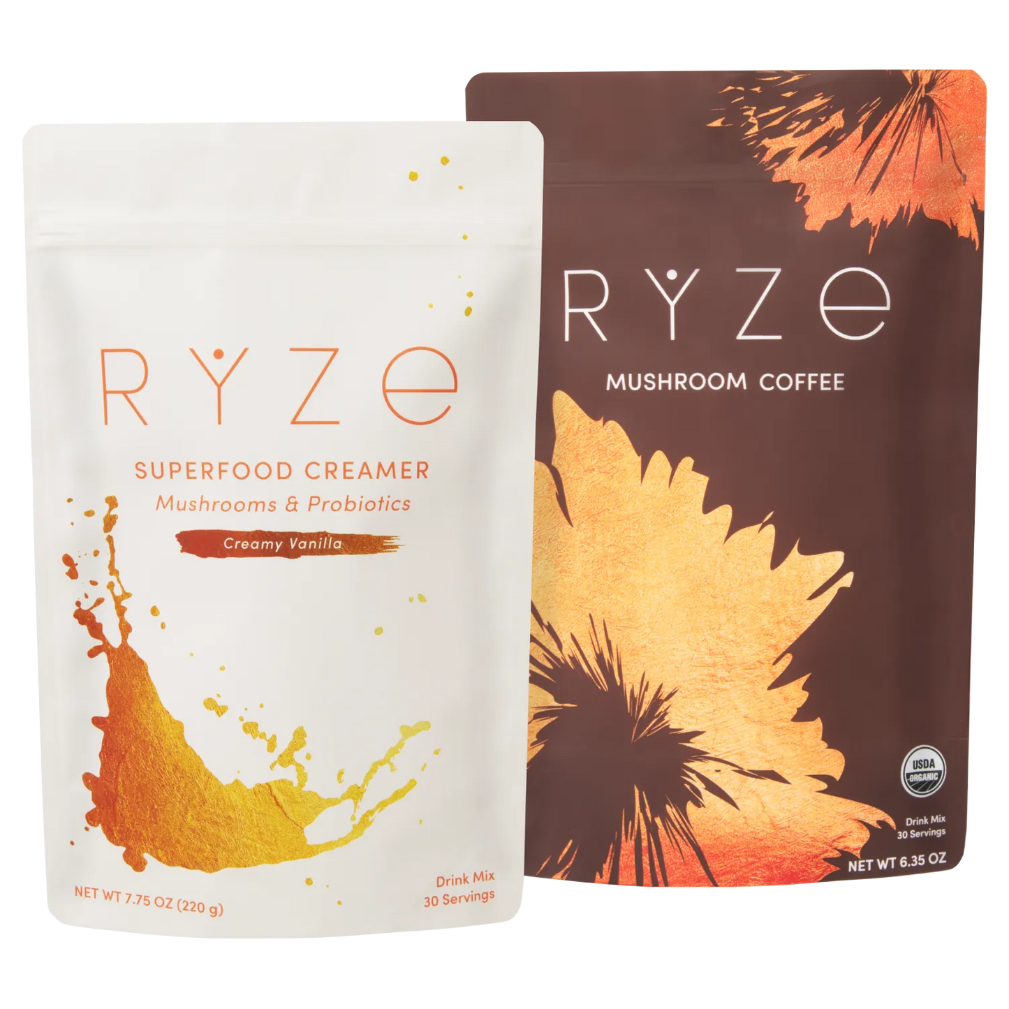 RYZE n Shine Bundle: Coffee + Creamer - 3SS0