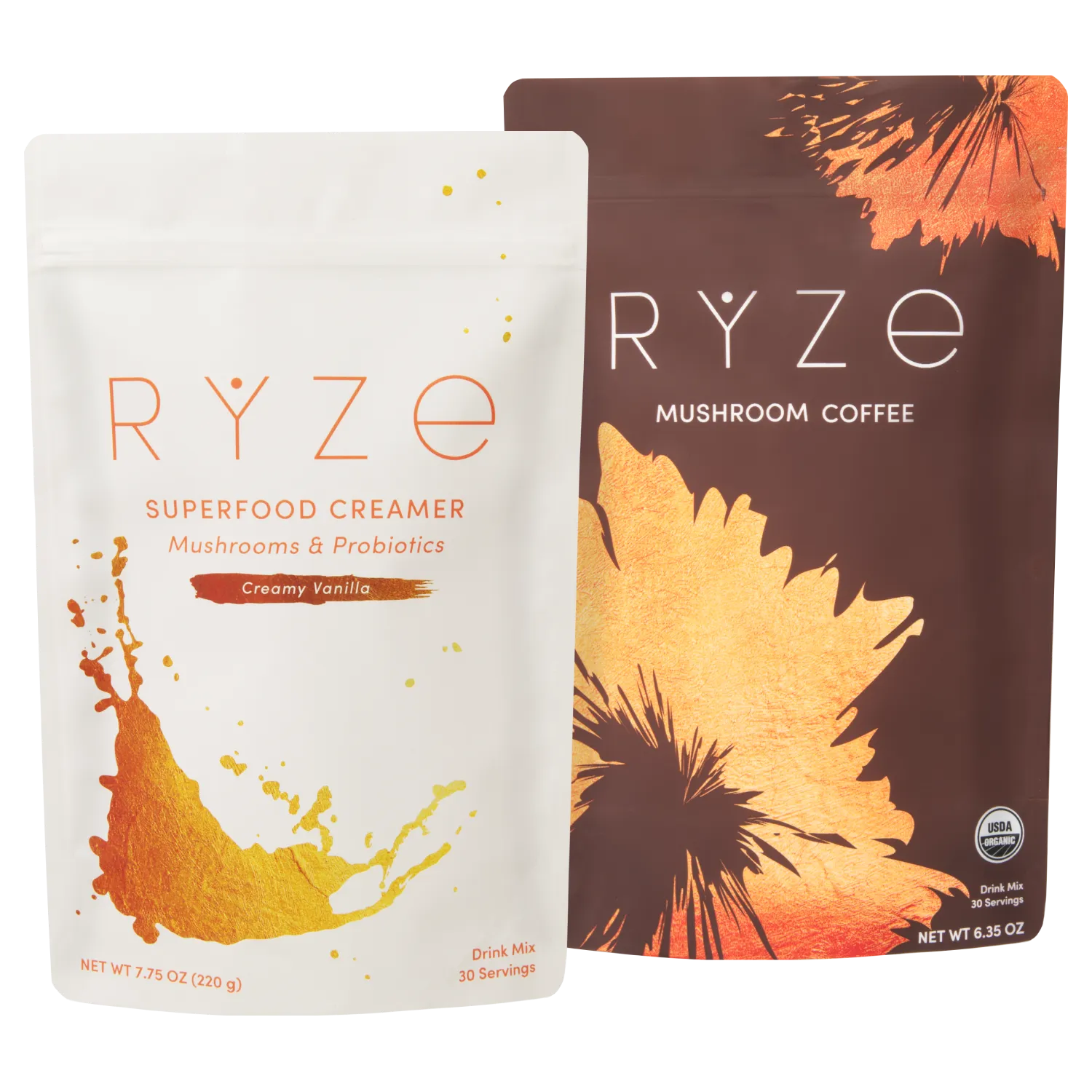 RYZE n Shine Bundle: Coffee + Creamer - 3SS0