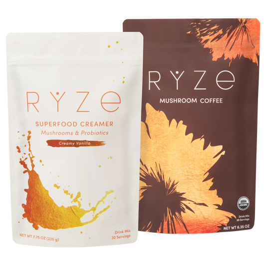 RYZE n Shine Bundle: Coffee + Creamer - 3SS0