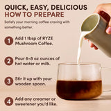 Mushroom Coffee Dark Roast Starter Kit (Upgrade) - 67UU