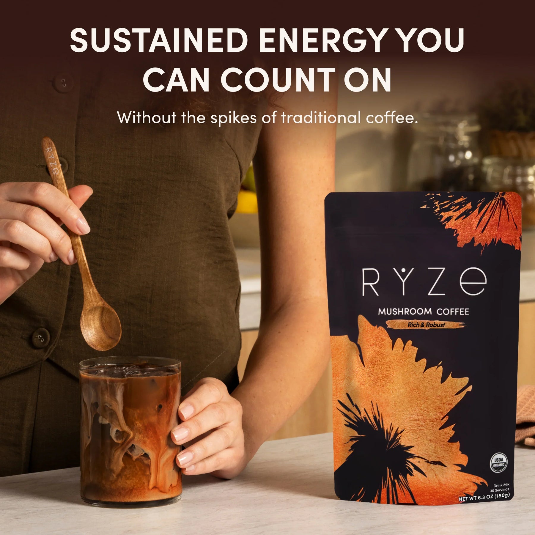 RYZE Ritual Set Dark Roast (90 Day Plan) - 4WSK