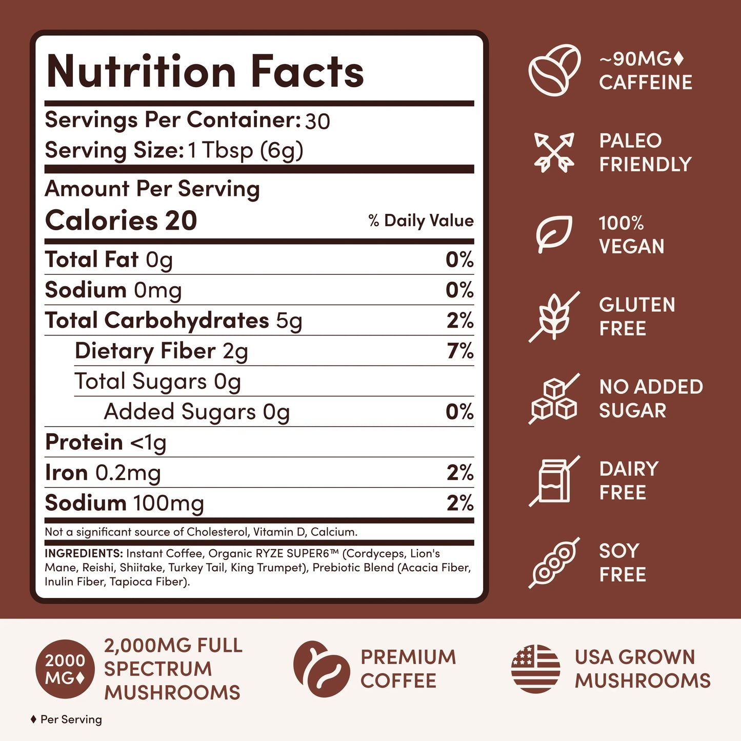 Mushroom Coffee Dark Roast Starter Kit (Upgrade) - 67UU
