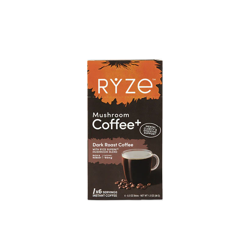 Dark Roast Mushroom Coffee Carton - 3Z1Q