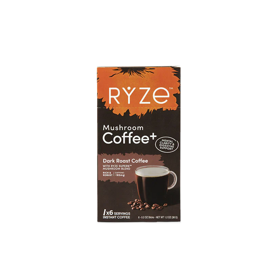 Dark Roast Mushroom Coffee Carton - 3Z1Q