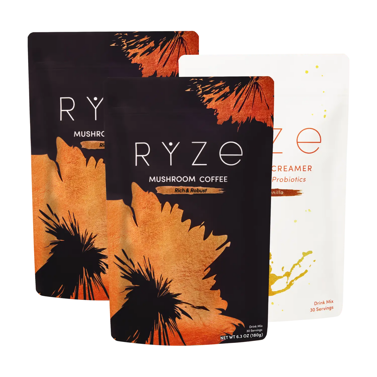 RYZE Ritual Set Dark Roast + Creamer - EN0A