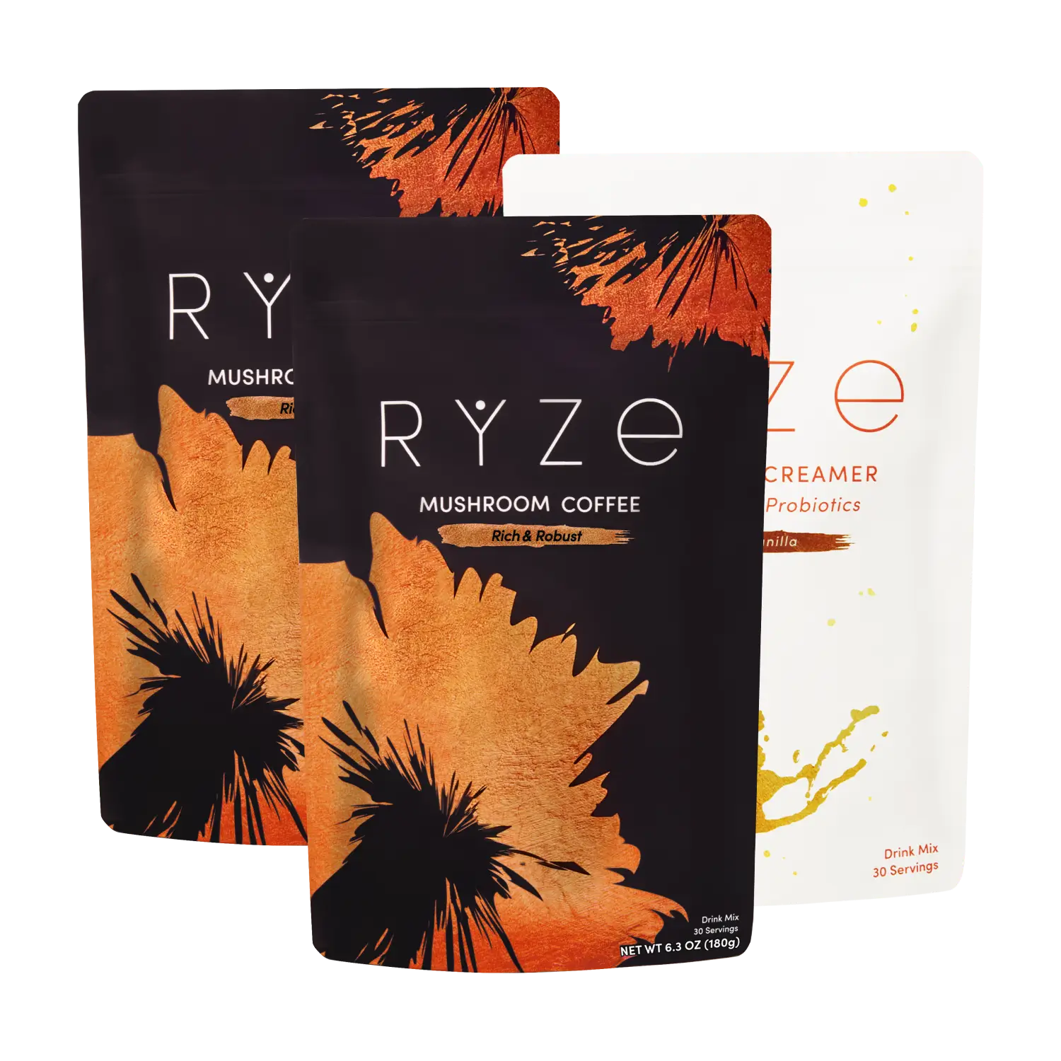 RYZE Ritual Set Dark Roast + Creamer - EN0A