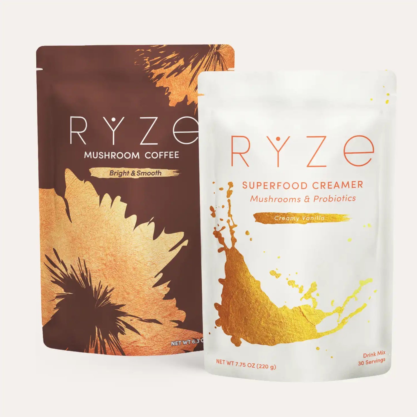 RYZE n Shine Bundle (Coffee + Creamer) - OVP9