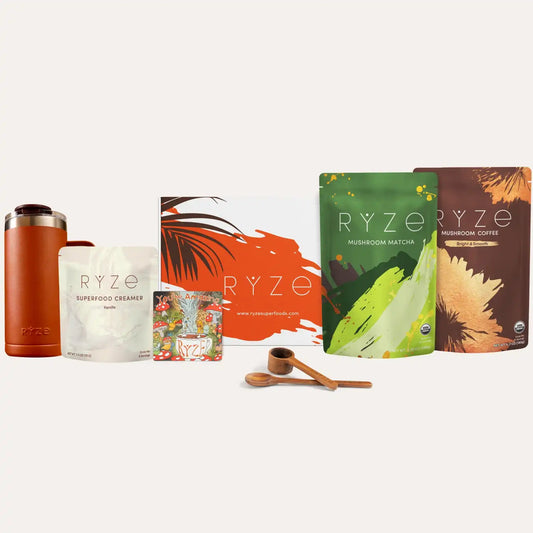 All Day Energy Bundle (Matcha + Coffee) - Z0M7