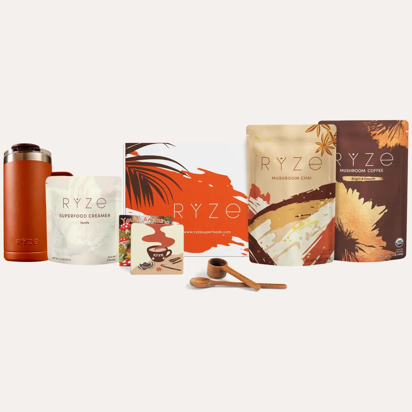 Boosted Chai Latte Bundle (Chai + Coffee) - HAOT