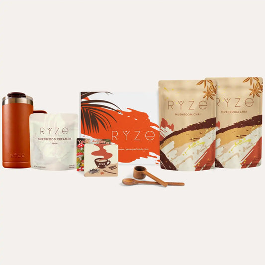 Mushroom Chai Starter Kit (40 Servings) - 1A6M