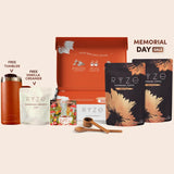 Mushroom Coffee Dark Roast Starter Kit (60 servings) - RJR3