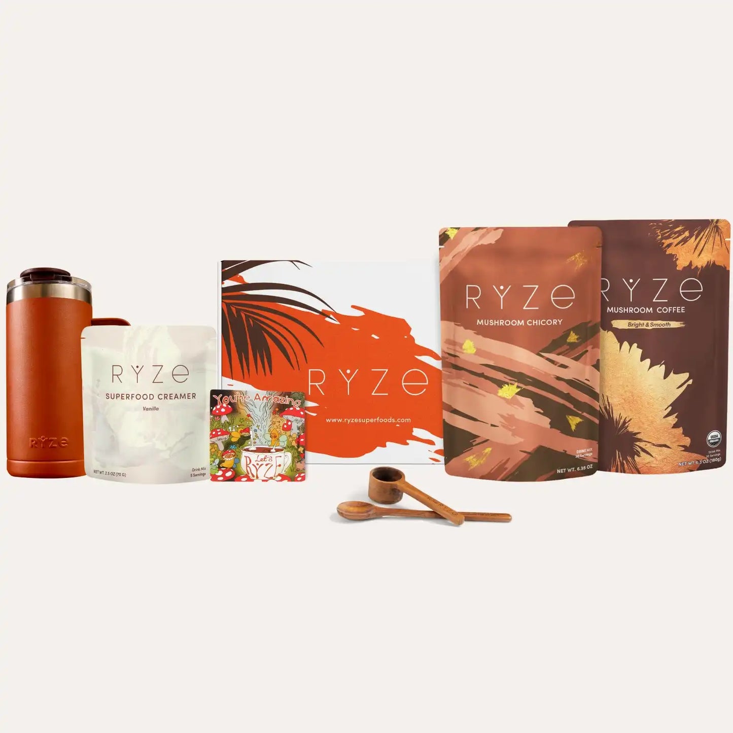 Lasting Energy Bundle (Chicory + Coffee) - 6RZ2