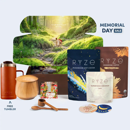 RYZE Ritual Set (Cocoa + Coffee) - TTE1