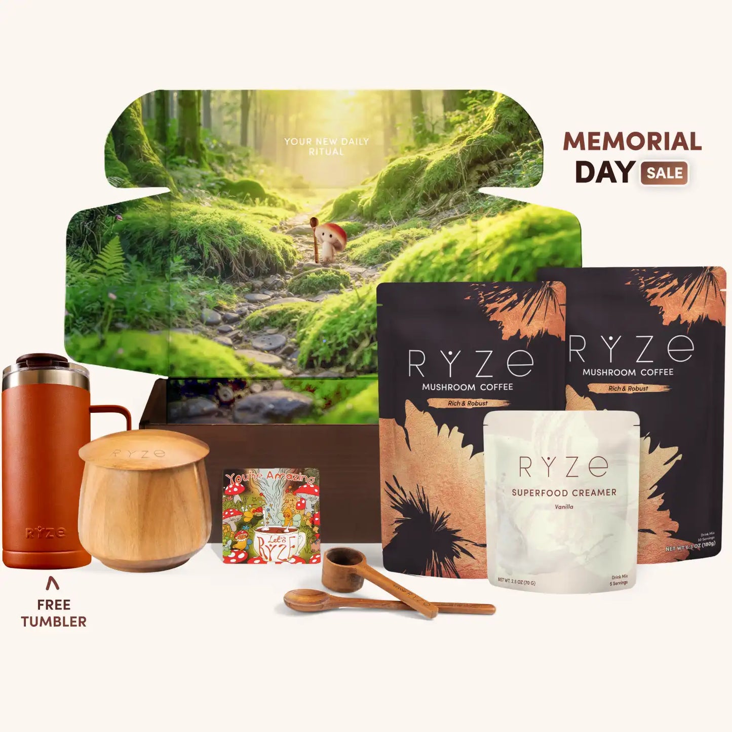 RYZE Ritual Set Dark Roast - THA1