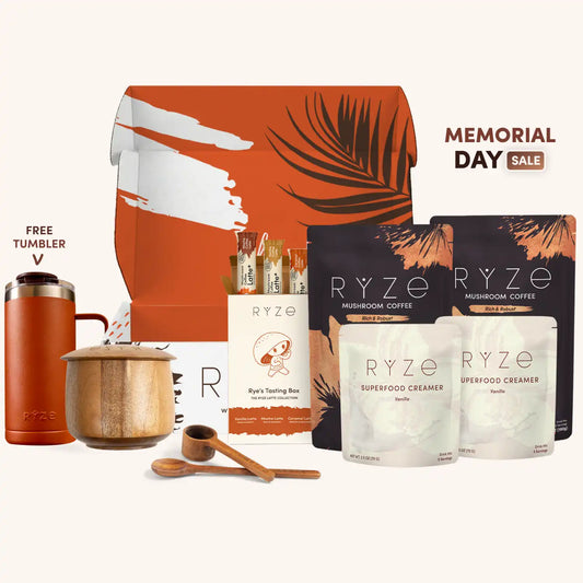 The Ritual Set Dark Roast - Y4BU