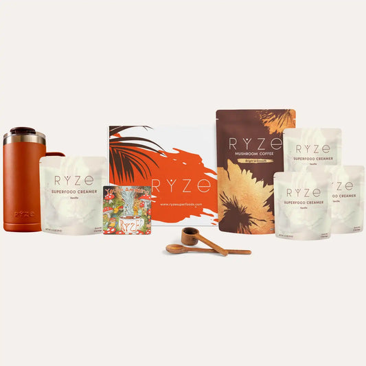 Ultimate RYZE Vanilla Latte Bundle (Vanilla Creamer + Coffee) - XVEL