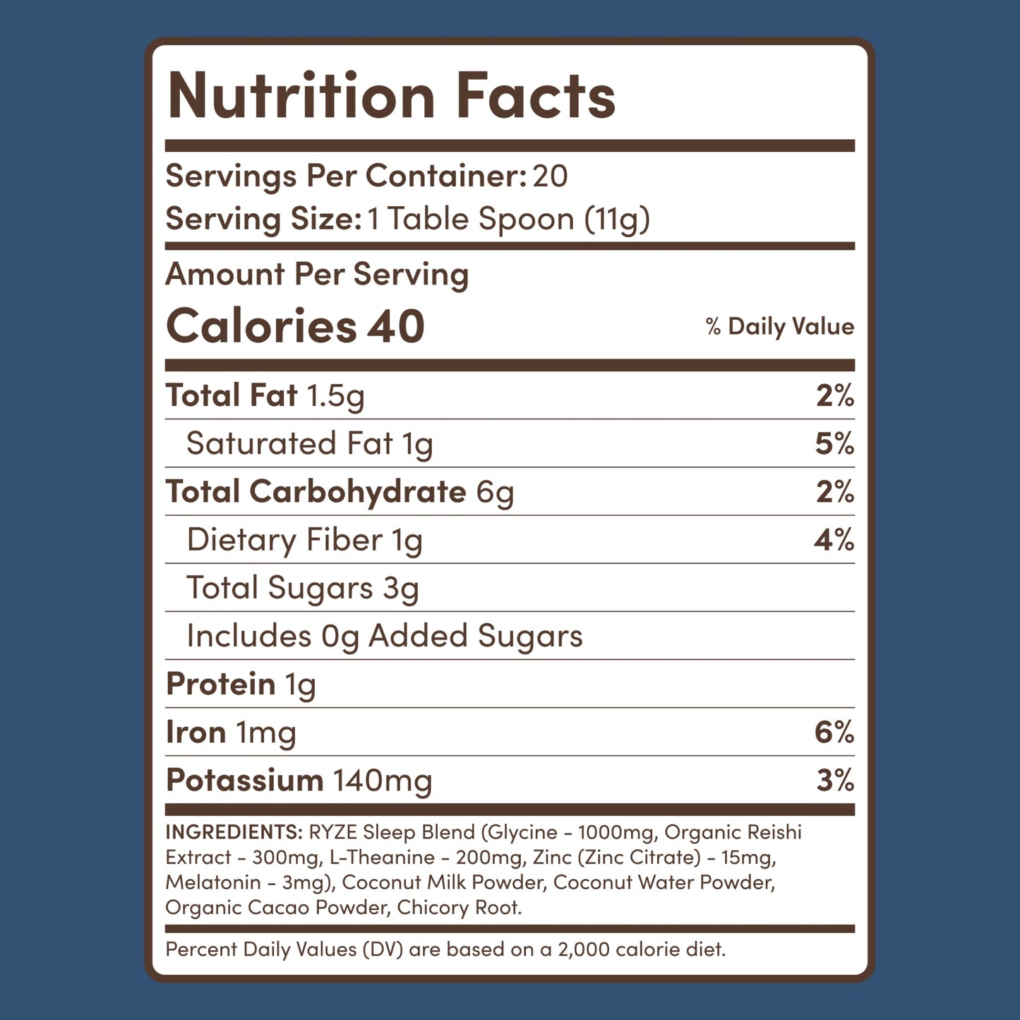 Mushroom Hot Cocoa (20 servings) - GDV1