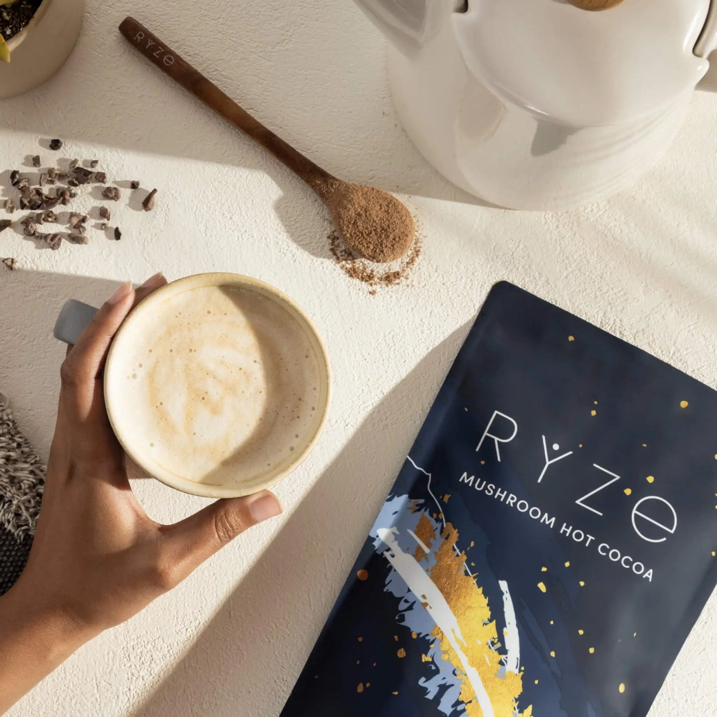 RYZE Ritual Set: Cocoa + Coffee - 6LW2