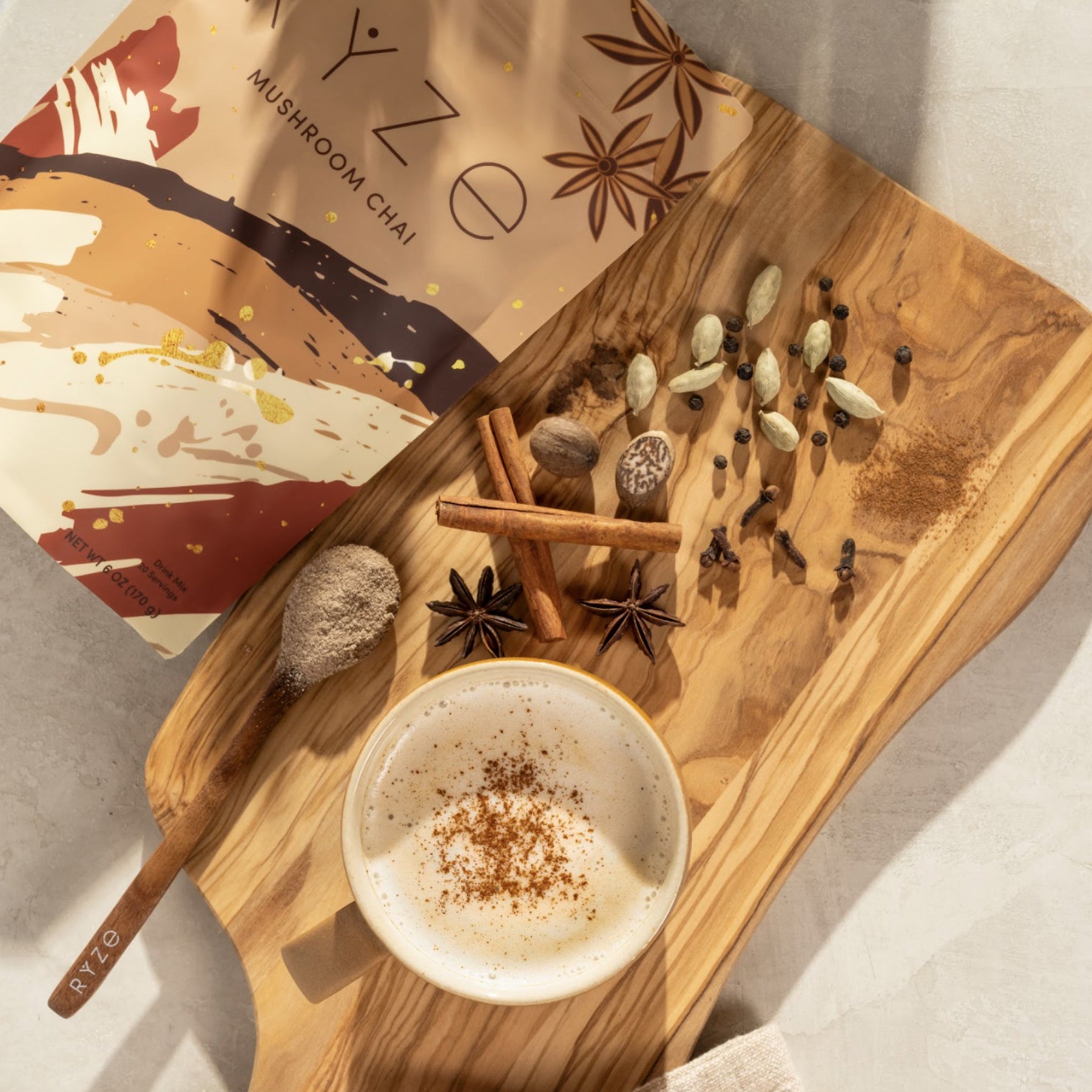 Mushroom Chai (20 Servings) - UJPL