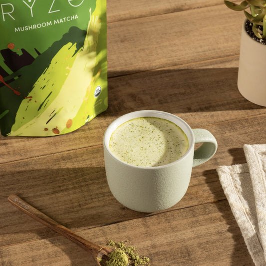 Mushroom Matcha (1 Pack - 30 Servings) - FZ3U