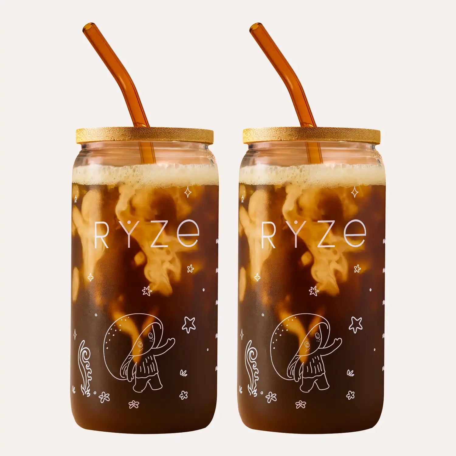 Limited Edition Glass Set - JWTK
