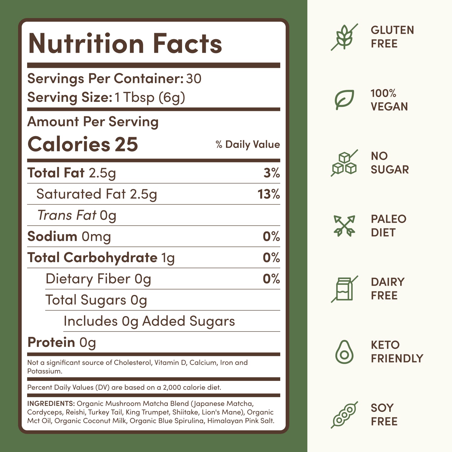 Mushroom Matcha Starter Kit (60 Servings) - ZIBG