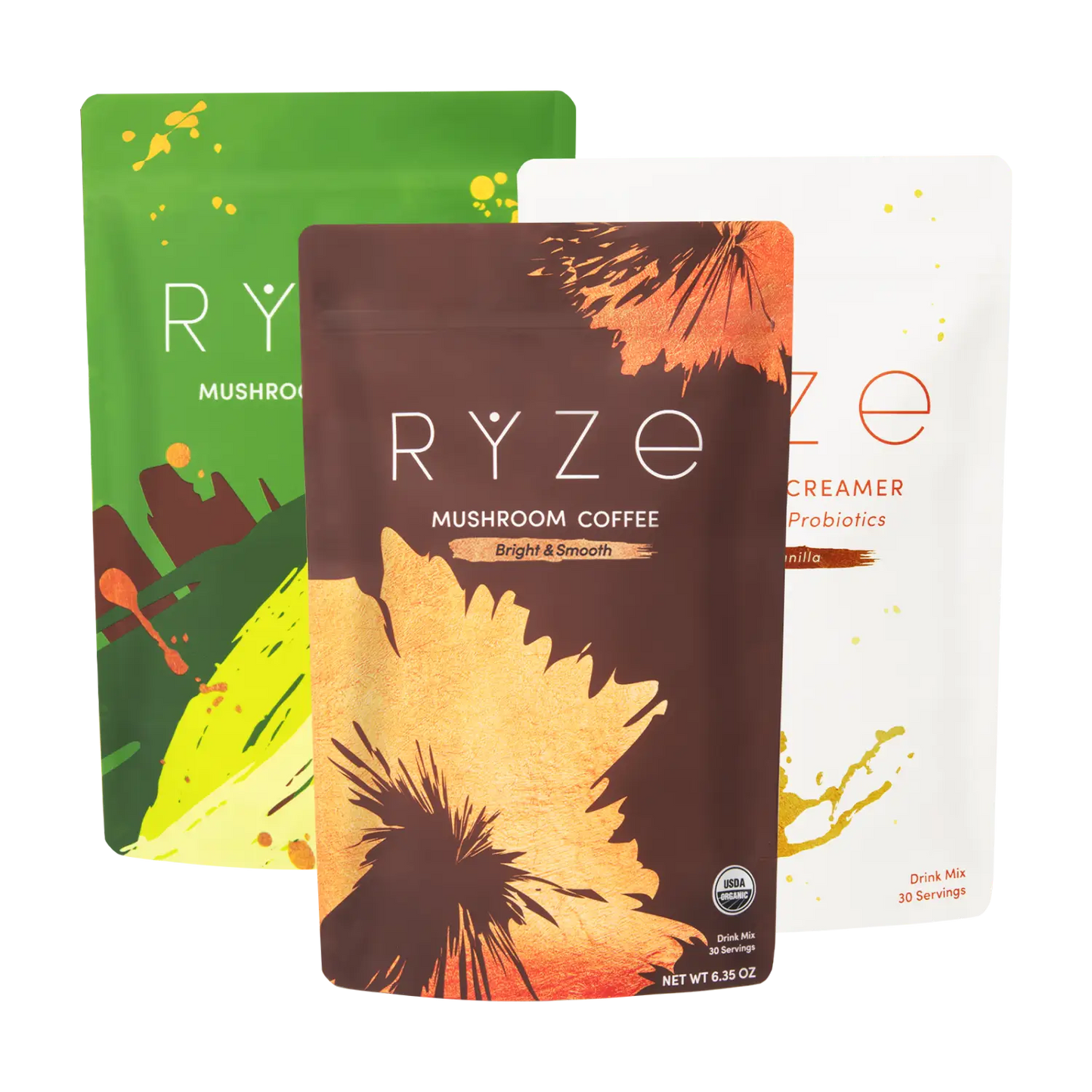 RYZE Ritual Set (Matcha + Coffee + Creamer) - P3N7